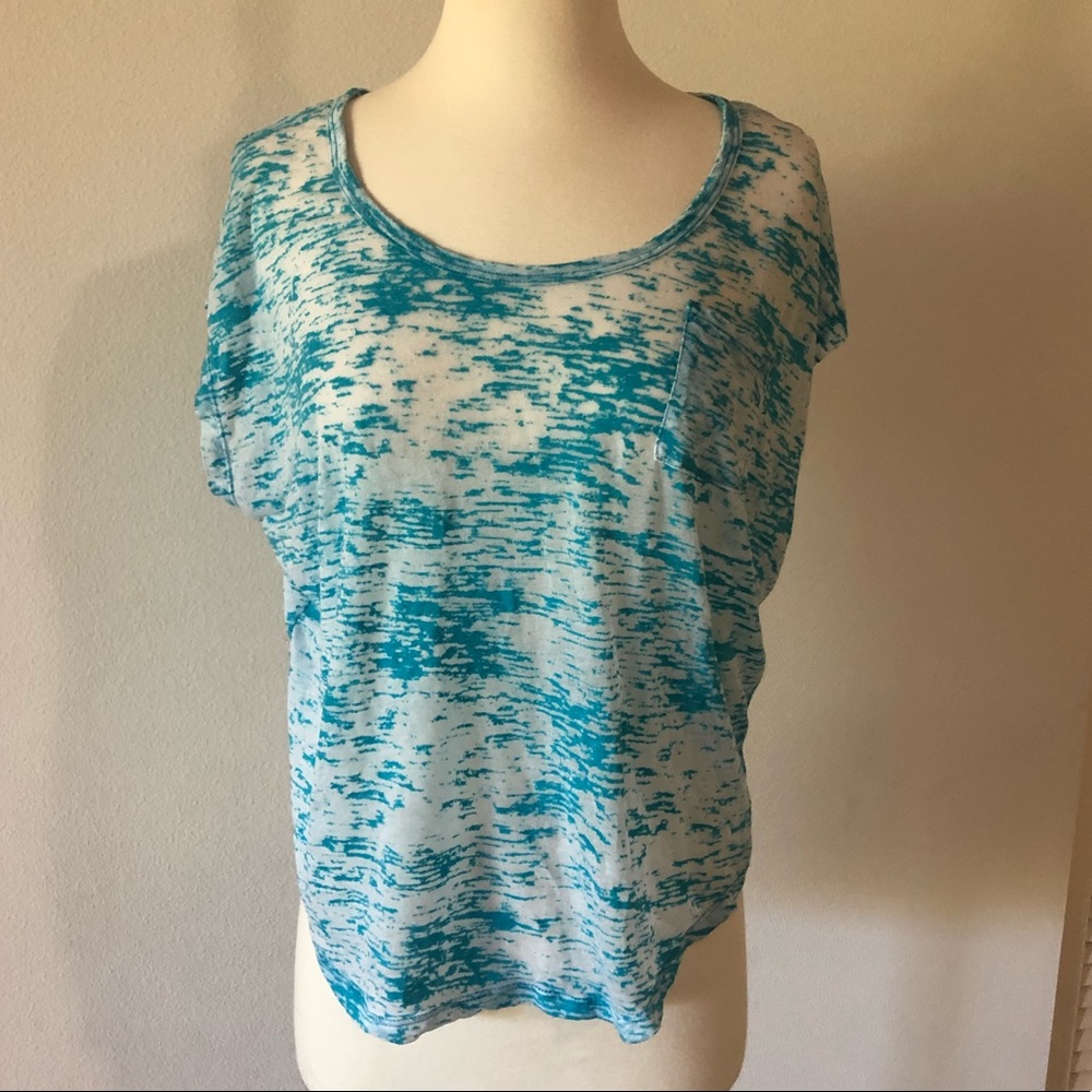 Loose fit Volcom burnout t-shirt